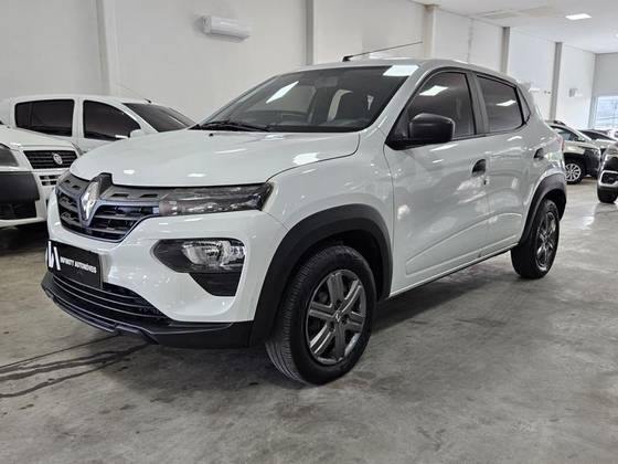 RENAULT KWID 1.0 12V SCE FLEX ZEN MANUAL RENAULT KWID 1.0 12V SCE FLEX ZEN MANUAL